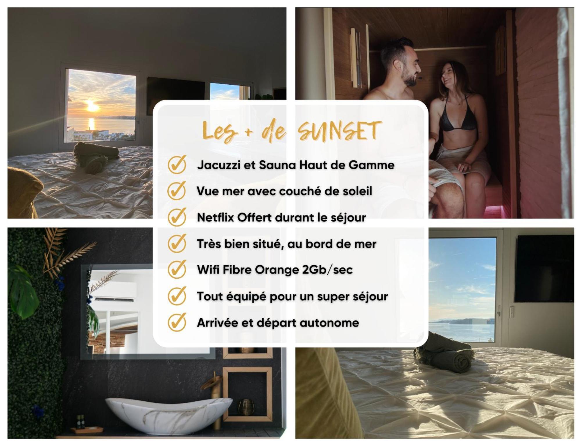 Sunset Six-Fours-les-Plages Exterior foto